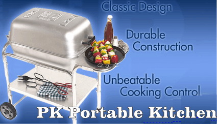 eshop at Portable Kitchen's web store for Made in America products